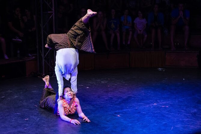 Phare, The Cambodian Circus with Round-Trip Tuk Tuk Transfer - Why This Siem Reap Show Feels Different