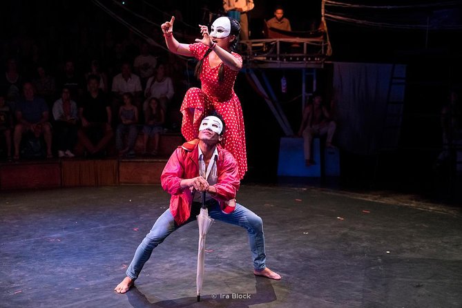 Phare, The Cambodian Circus with Round-Trip Tuk Tuk Transfer - Seating Advice: Why Section B May Be Enough