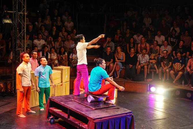 Phare, The Cambodian Circus with Round-Trip Tuk Tuk Transfer - Food, Drinks, and the Best Evening Plan