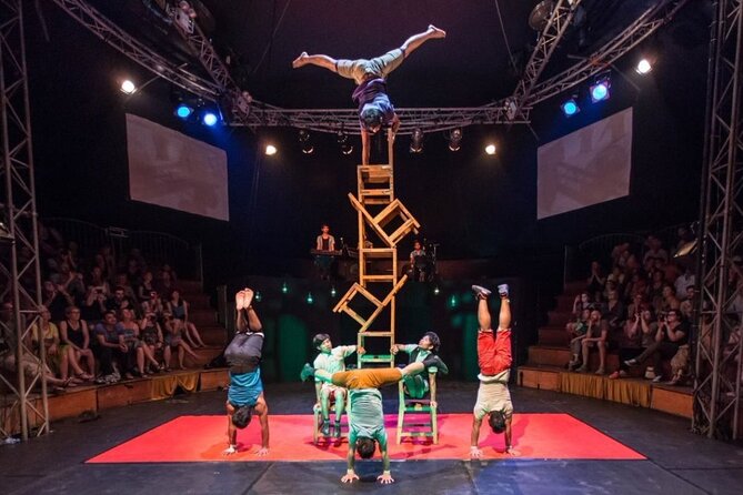 Phare, The Cambodian Circus with Round-Trip Tuk Tuk Transfer - Price and Value at $27