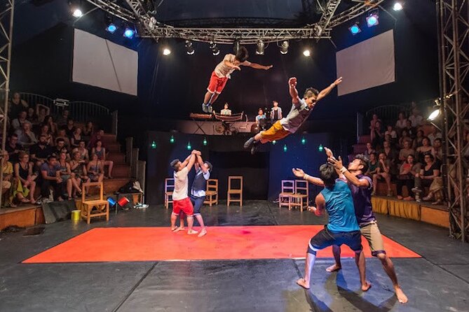Phare, The Cambodian Circus with Round-Trip Tuk Tuk Transfer - Transport: Confirm the Tuk Tuk Details