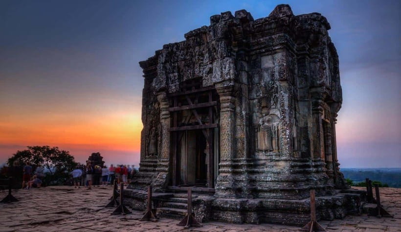 Phnom Bakheng Sunset Tour, Pre Rup, Neak Pean, Preah Khan - Why this afternoon route works well