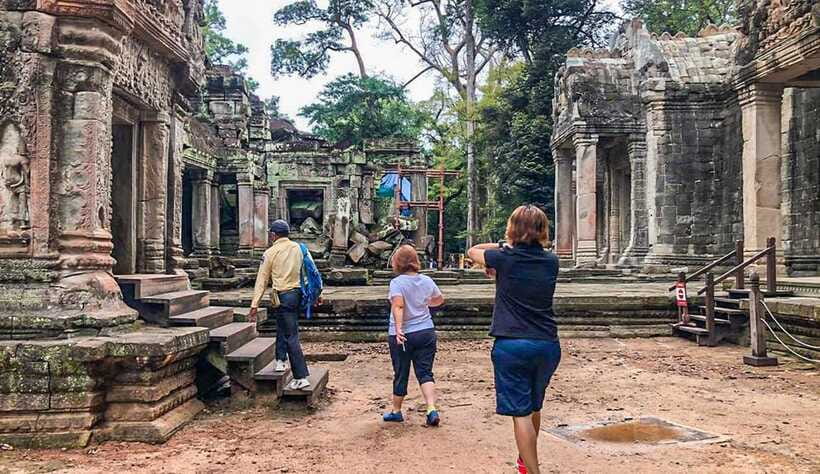 Phnom Bakheng Sunset Tour, Pre Rup, Neak Pean, Preah Khan - Preah Khan: the largest and most atmospheric stop