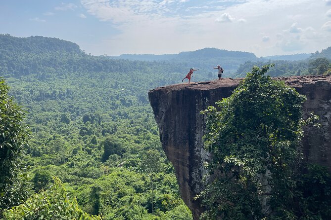Phnom Kulen Waterfall and Banteay Srei Temple Tour from Siem Reap - The road north from Siem Reap