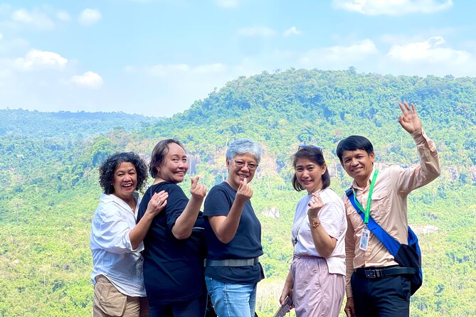 Phnom Kulen Waterfall and Banteay Srei Temple Tour from Siem Reap - The River of 1000 Lingas and its riverbed carvings