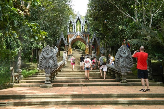 Phnom Kulen Waterfall National Park from Siem Reap - Kulen Waterfall, the highlight of the day