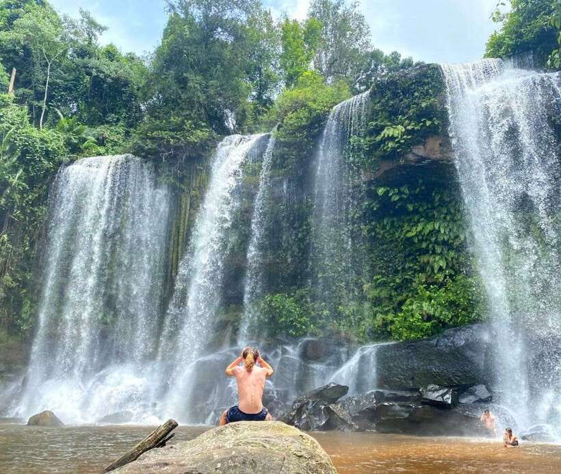 Phnom Kulen Waterfall & the Sacred 1000 Lingas (with Lunch) - Is $48 good value?