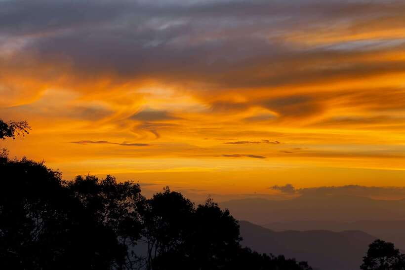 Phnom Penh: 2-Day Aural Mountains Hiking Adventure - The summit morning and airplane crash site