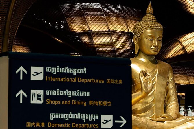 Phnom Penh Airport (KTI) Private Hotel Pickup or Drop-off - Key points at a glance