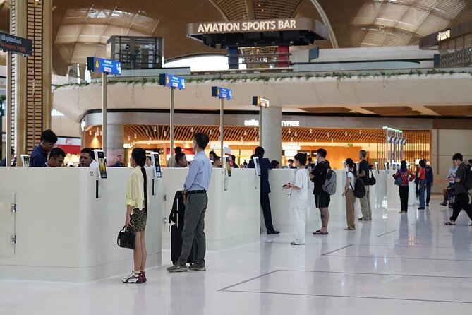 Phnom Penh Airport (KTI) Private Hotel Pickup or Drop-off - Hotel pickup for your departure