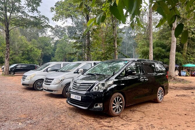 Phnom Penh Airport (KTI) to Siem Reap, Safe Reliable Taxi Driver - Leaving KTI for Cambodia’s north