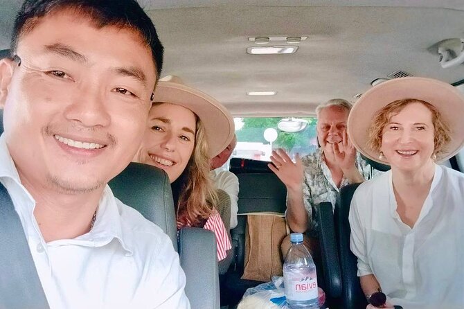 Phnom Penh Airport (KTI) to Siem Reap, Safe Reliable Taxi Driver - The value of $165 for a private group