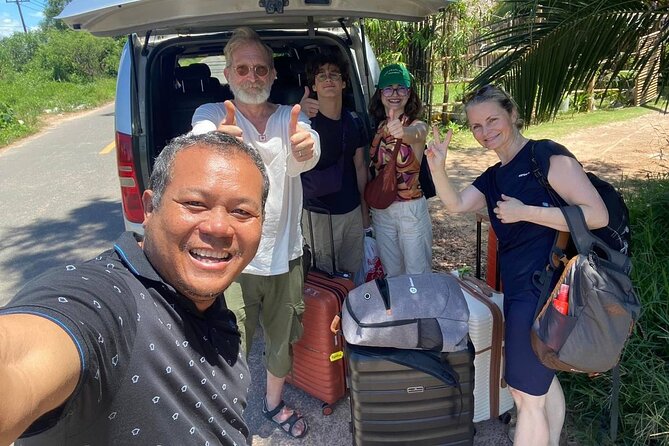 Phnom Penh Airport (KTI) to Siem Reap, Safe Reliable Taxi Driver - Arriving at your Siem Reap hotel