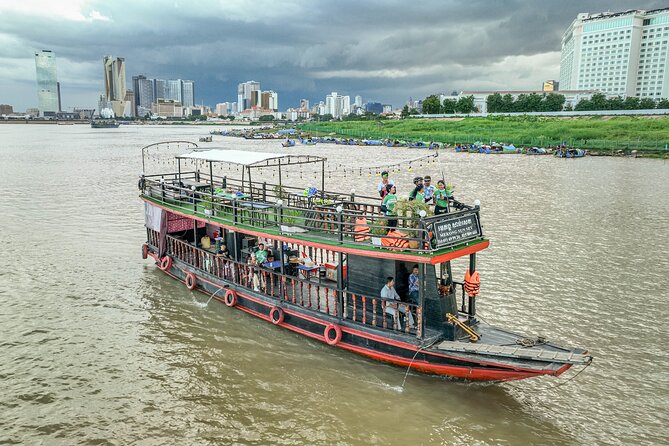 Phnom Penh Bike & Boat Sunset Tour / E-Bike Available - Timing, comfort, and practical planning