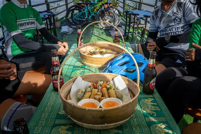 Phnom Penh Bike & Boat Sunset Tour / E-Bike Available - Starting with a ferry ride to Mekong Island