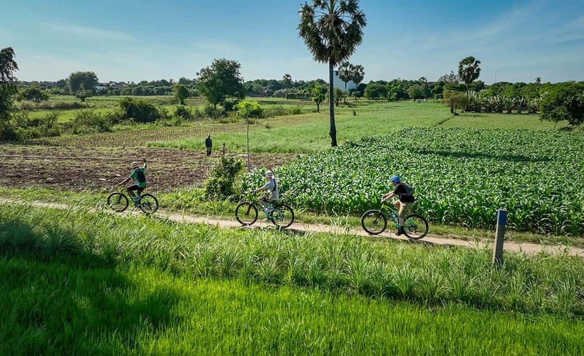 Phnom Penh: Bike & Boat Tour / E-Bike Available - Six things to know before you book