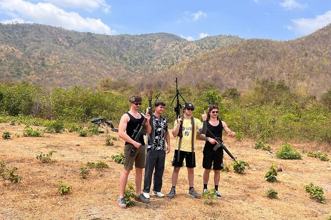 Phnom Penh City Tour & Cambodia Fire Range, Video Services - The long ride to the mountainous range