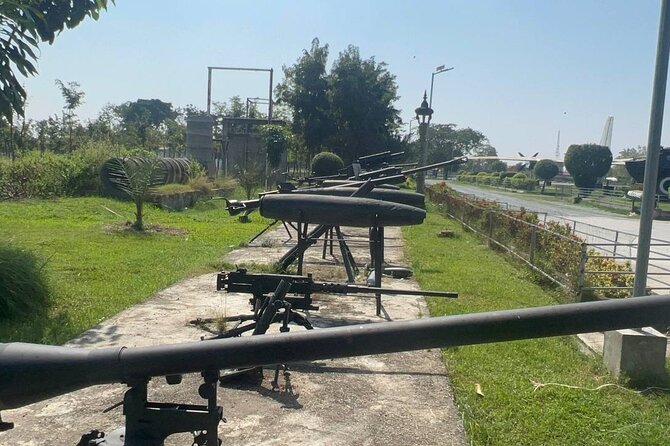 Phnom Penh City Tour & Cambodia Fire Range, Video Services - Safety, supervision, and the setting