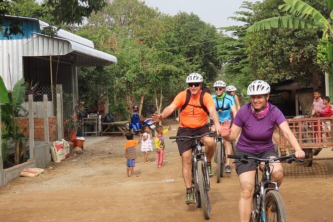 Phnom Penh Countryside Cycle Tour - What the $45 price includes