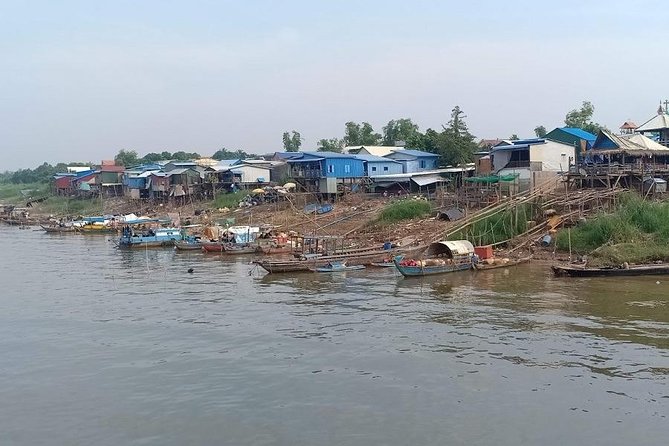 Phnom Penh Countryside Cycle Tour - The Mekong crossing changes the mood