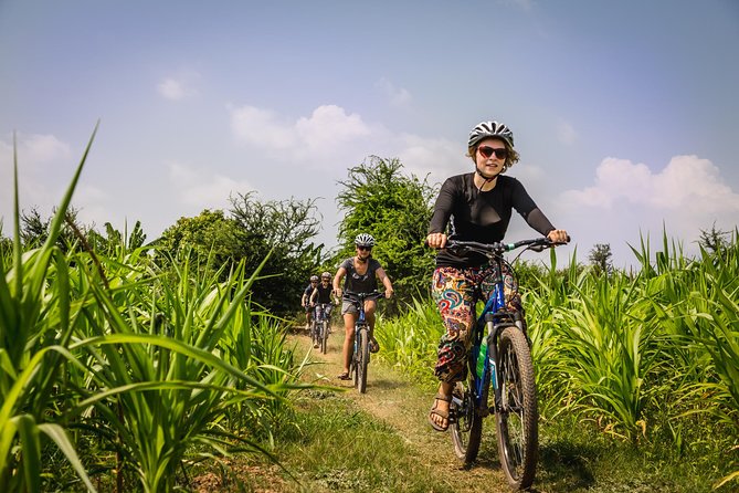 Phnom Penh: Cycling Adventure on Islands of the Mekong - Twenty to twenty-five kilometers through island country
