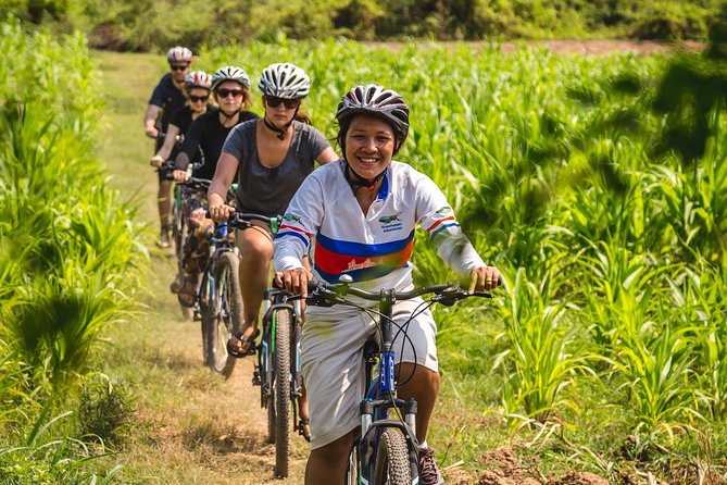 Phnom Penh: Cycling Adventure on Islands of the Mekong - Meeting the guide at Areiksart Ferry Port