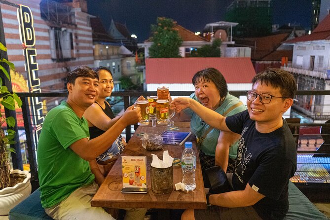 Phnom Penh Evening Food Tour - Inclusive 5 stops local Tastings - A four-and-a-half-hour introduction to Phnom Penh after dark