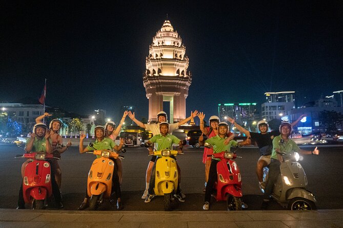 Phnom Penh Evening Foodie Vespa Tour / Tuk Tuk Available - What makes this Phnom Penh food tour worth considering