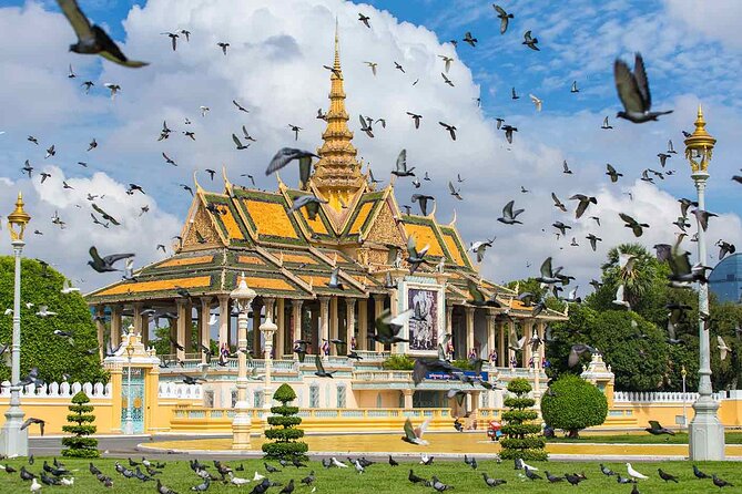 Phnom Penh Full Day Private Tours - Starting with Cambodia’s royal center