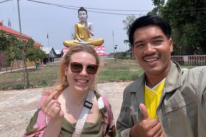 Phnom Penh full day tour. - Two hours inside the Royal Palace