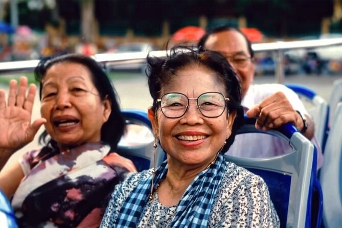 Phnom Penh Hop-on Hop-off Bus with Free Boat Cruise 1 Day Pass - Starting at U Mall and finding your rhythm
