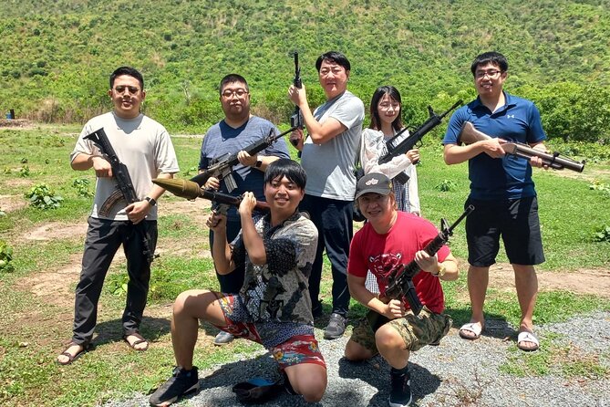 Phnom Penh Outdoor Shooting Range - Key Details Before You Book