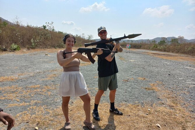 Phnom Penh Outdoor Shooting Range - How the Shooting Session Works