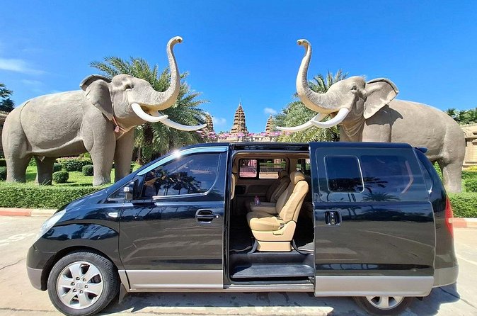 Phnom Penh Private Pick-Up: Techo International Airport ( KTI ) - A personal service led by Savin
