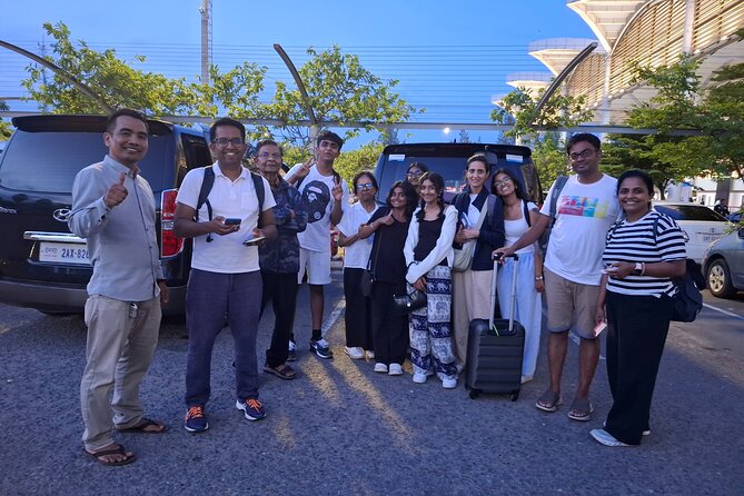 Phnom Penh Private Pick-Up: Techo International Airport ( KTI ) - The ride from the airport to your address