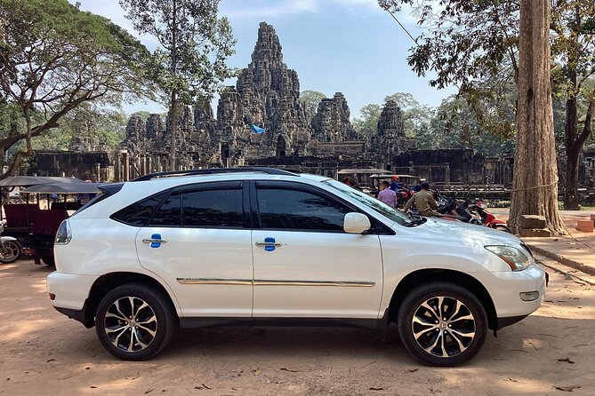 Phnom Penh Shooting Range Experience - Leaving Phnom Penh in the Lexus RX 330