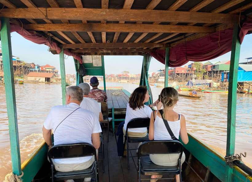 Phnom Penh - Siem Reap Road Transfer Plus Sightseeing - Kampong Kleang and Tonle Sap Lake