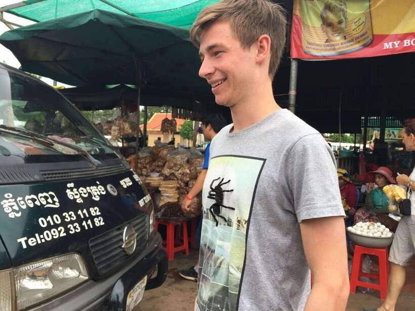 Phnom Penh - Siem Reap Road Transfer Plus Sightseeing - The vehicle, driver, and comfort level