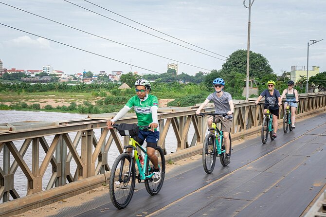 Phnom Penh Silk Island Bike Tour/ E-Bike or Tuk Tuk - Bikes, fitness, weather, and comfort
