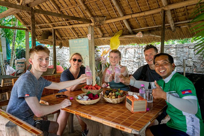 Phnom Penh Silk Island Bike Tour/ E-Bike or Tuk Tuk - Who should choose the bike, e-bike, or tuk tuk option?