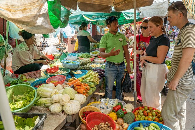 Phnom Penh Silk Island Vespa Tour / Tuk Tuk Available - Starting at Mongkol Serey Temple