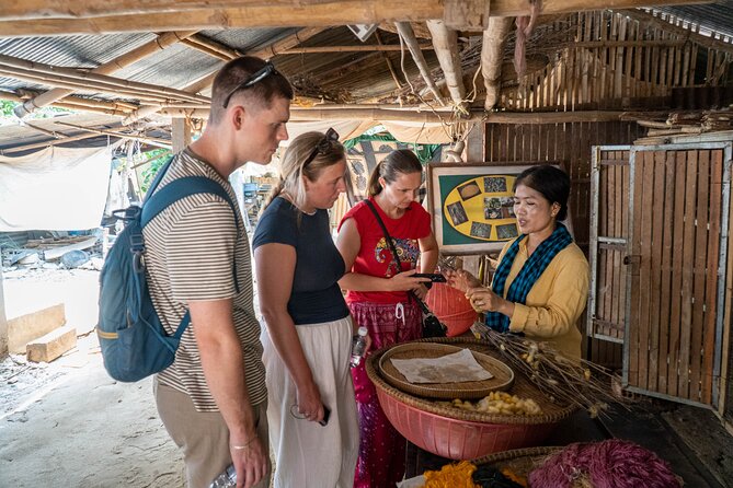Phnom Penh Silk Island Vespa Tour / Tuk Tuk Available - Crossing the Mekong by Ferry