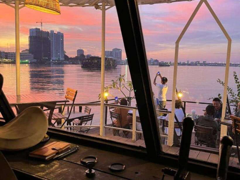 Phnom Penh: Sunset Cruise on Kanika Boat - Finding the Kanika Boat at Himawari Hotel