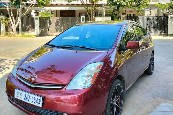 Phnom Penh Techo International Airport Transfer/Pick-up/Drop-off - A private ride for the first or final Phnom Penh mile
