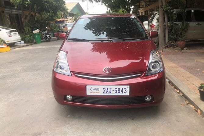 Phnom Penh Techo International Airport Transfer/Pick-up/Drop-off - The 40-minute to 1-hour-20-minute journey
