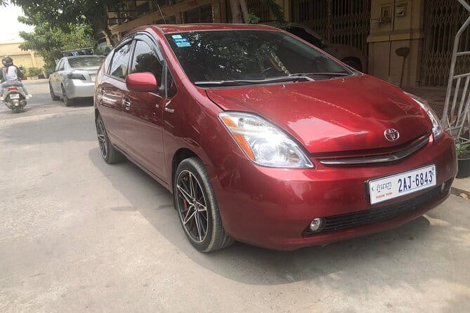 Phnom Penh Techo International Airport Transfer/Pick-up/Drop-off - What the airport pickup should feel like