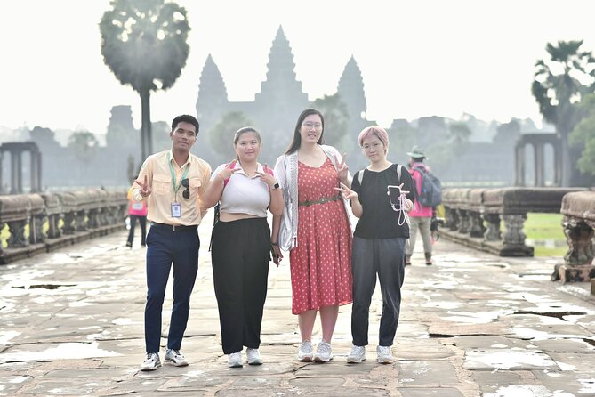 Phnom Penh to Siem Reap, Angkor Wat & Return, 2 Day Private Tour - Key points at a glance