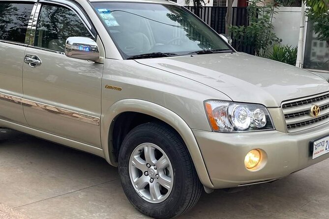 Phnom Penh to Siem Reap by private car - Who should book this transfer?