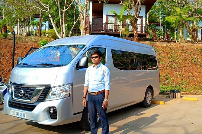 Phnom Penh to Siem Reap by Private Car or Minivan - What you see between Kampong Cham and Kampong Thom