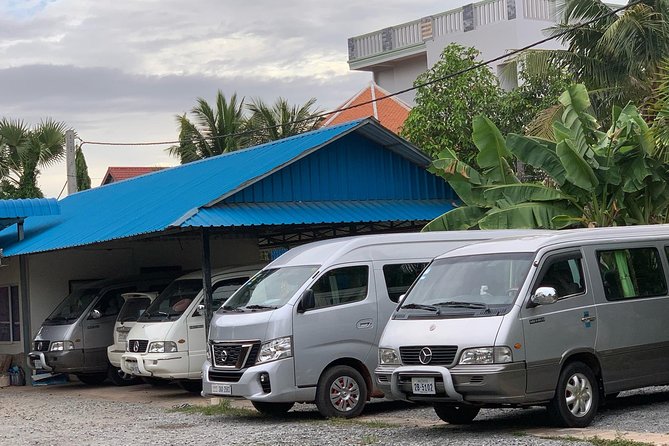 Phnom Penh to Siem Reap by Private Car or Minivan - Morning pickup and the first stretch out of Phnom Penh
